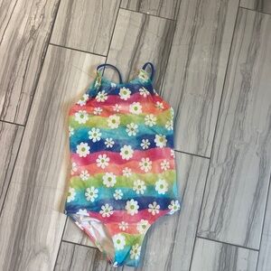 Girls swim size 7 - Hatley Swim - super soft one piece swim suit